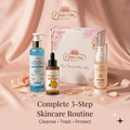 Numaira Glow Complete 3-Step Skincare Bundle