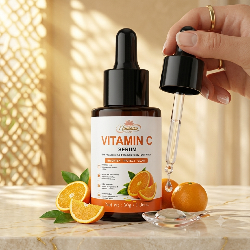 Numaira Glow Complete 3-Step Skincare Bundle