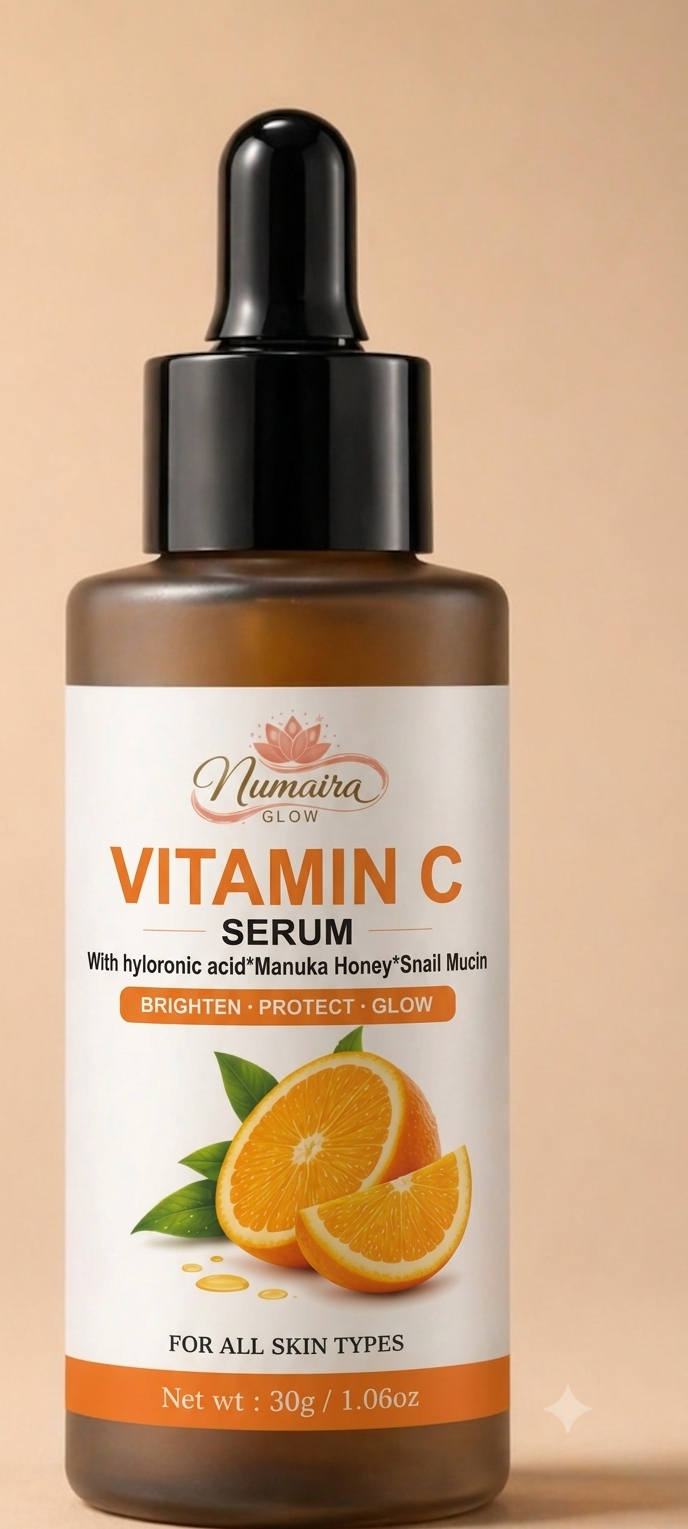 Numaira Glow Complete 3-Step Skincare Bundle