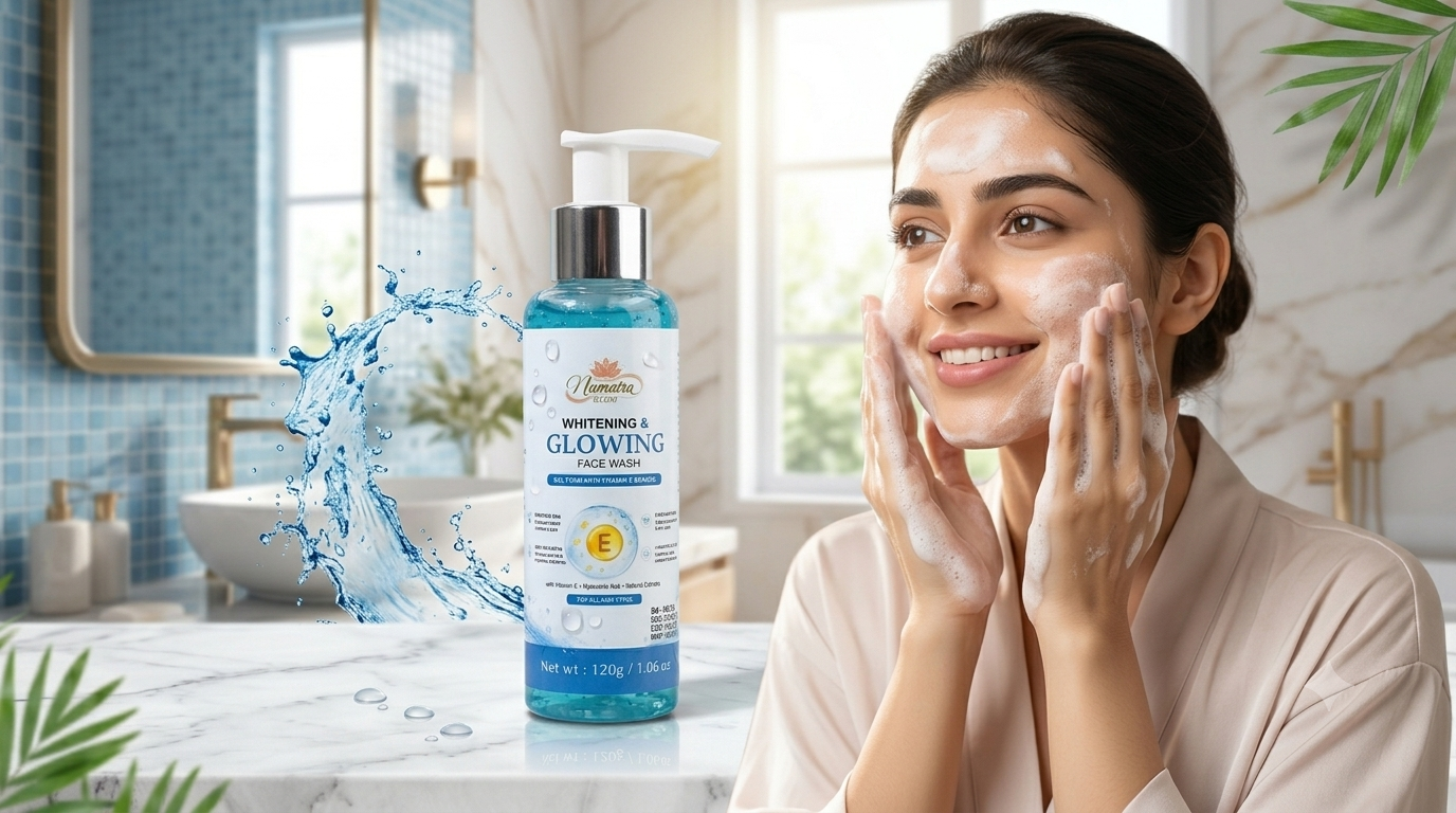 Numaira Glow Complete 3-Step Skincare Bundle